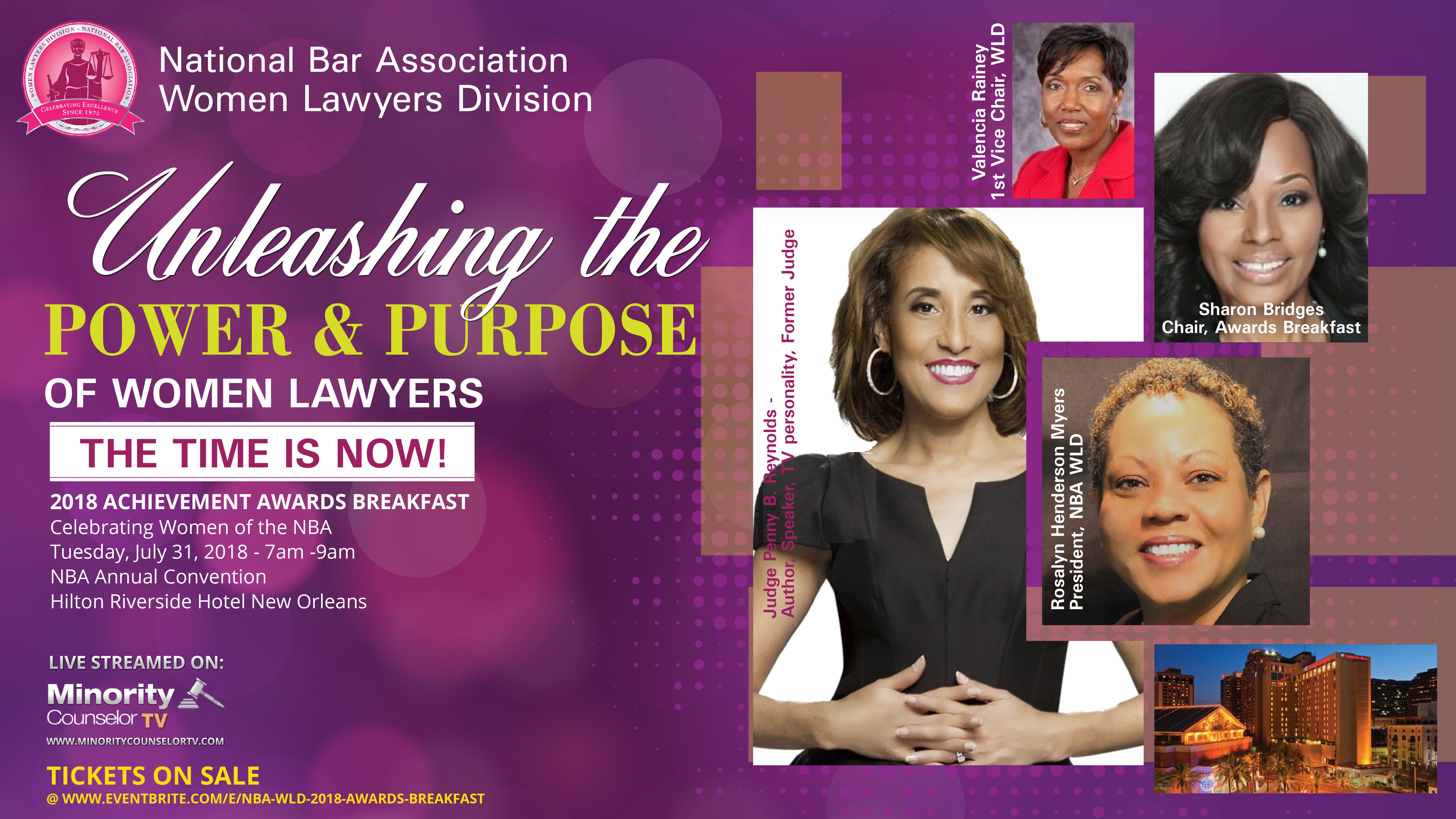 NBA Women Lawyers Division Women of Achievement Awards Magazine